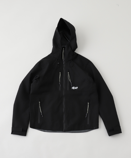 PULP/417EDIFICE(パルプフォーワンセブンエディフィス)の「GR10K / ジーアールテンケー DEEP SHELL JACKET BG331091AA(ナイロンジャケット・メンズ・ブラック・MEDIUM/SMALL)」の1枚目の写真