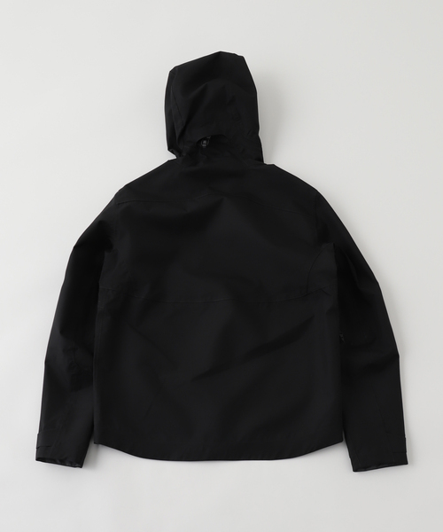 PULP/417EDIFICE(パルプフォーワンセブンエディフィス)の「GR10K / ジーアールテンケー DEEP SHELL JACKET BG331091AA(ナイロンジャケット・メンズ・ブラック・MEDIUM/SMALL)」の2枚目の写真
