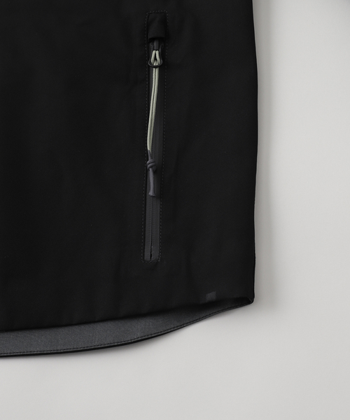 PULP/417EDIFICE(パルプフォーワンセブンエディフィス)の「GR10K / ジーアールテンケー DEEP SHELL JACKET BG331091AA(ナイロンジャケット・メンズ・ブラック・MEDIUM/SMALL)」の5枚目の写真