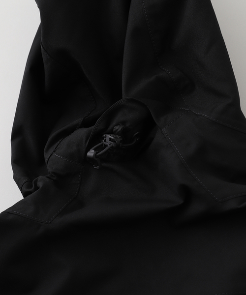 PULP/417EDIFICE(パルプフォーワンセブンエディフィス)の「GR10K / ジーアールテンケー DEEP SHELL JACKET BG331091AA(ナイロンジャケット・メンズ・ブラック・MEDIUM/SMALL)」の6枚目の写真