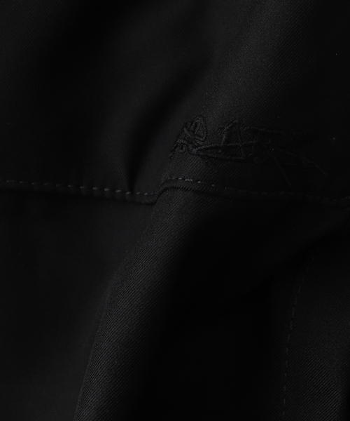 PULP/417EDIFICE(パルプフォーワンセブンエディフィス)の「GR10K / ジーアールテンケー DEEP SHELL JACKET BG331091AA(ナイロンジャケット・メンズ・ブラック・MEDIUM/SMALL)」の7枚目の写真