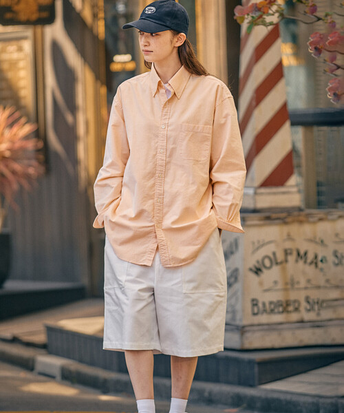 セール】nicholson & nicholson | コットン ハーフパンツ WOMEN