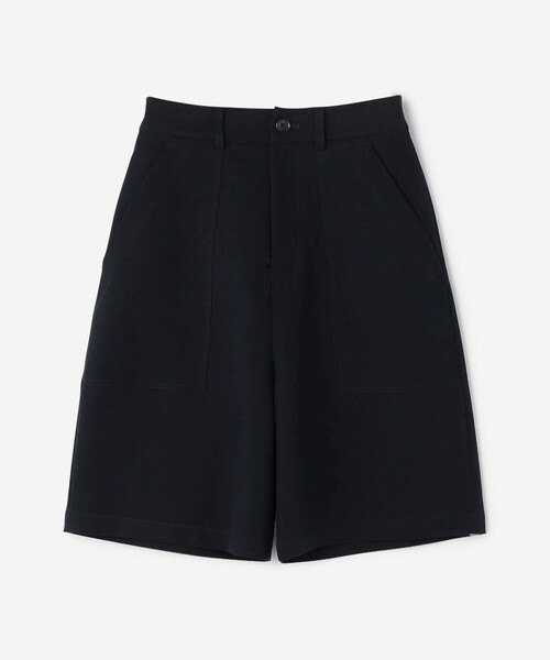 nicholson&nicholson（ニコルソンアンドニコルソン）の「nicholson & nicholson | コットン ハーフパンツ WOMEN（その他パンツ・レディース・ネイビー/ホワイト・36）」の17枚目の写真