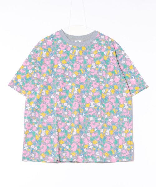 HOOK(フック)の「【HOOK】for girls カラフルポップアートTシャツ (SS)(Tシャツ/カットソー・レディース・ダークグレー/パープル/ベージュ/グリーン/ピンク/ライトグレー/ベージュ系その他/ベージュ系その他2/グレー/グレー系その他/スモークピンク/ブラック/ライトベージュ/ピンク系その他/グレー系その他2・FREE)」の17枚目の写真