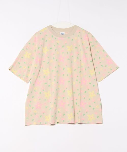 HOOK(フック)の「【HOOK】for girls カラフルポップアートTシャツ (SS)(Tシャツ/カットソー・レディース・ダークグレー/パープル/ベージュ/グリーン/ピンク/ライトグレー/ベージュ系その他/ベージュ系その他2/グレー/グレー系その他/スモークピンク/ブラック/ライトベージュ/ピンク系その他/グレー系その他2・FREE)」の19枚目の写真