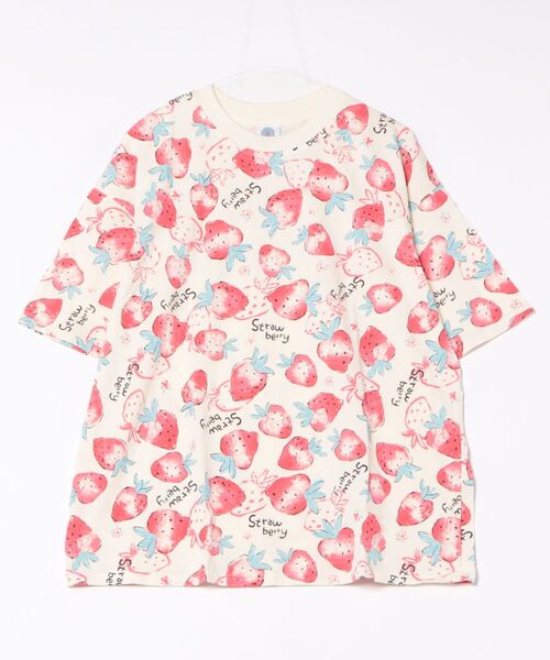 HOOK(フック)の「【HOOK】for girls カラフルポップアートTシャツ (SS)(Tシャツ/カットソー・レディース・ダークグレー/パープル/ベージュ/グリーン/ピンク/ライトグレー/ベージュ系その他/ベージュ系その他2/グレー/グレー系その他/スモークピンク/ブラック/ライトベージュ/ピンク系その他/グレー系その他2・FREE)」の21枚目の写真