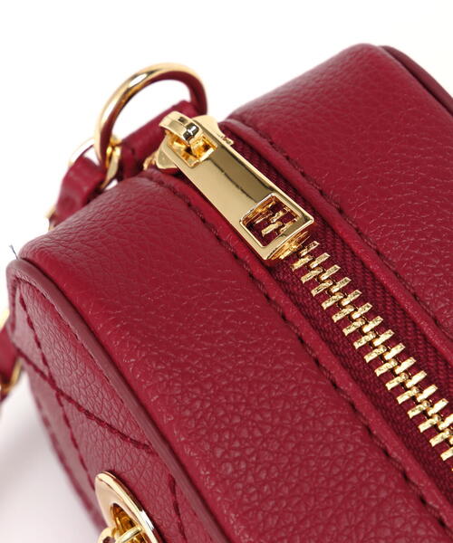 FREE'S MART（フリーズマート）の「◆チェーンミニバッグ（ショルダーバッグ・レディース・ブラック/レッド・ﾌﾘ-）」の14枚目の写真