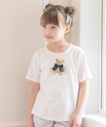 Catherine Cottage | デコレーションプリントTシャツ(Tシャツ/カットソー)