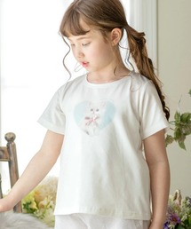 Catherine Cottage | デコレーションプリントTシャツ(Tシャツ/カットソー)