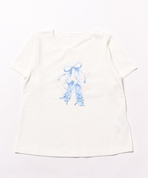 Catherine Cottage(キャサリンコテージ)の「デコレーションプリントTシャツ(Tシャツ/カットソー・キッズ・ホワイト系4/ホワイト系1/ホワイト系2/ホワイト系5・100/110/120/130/140/150/160)」の11枚目の写真