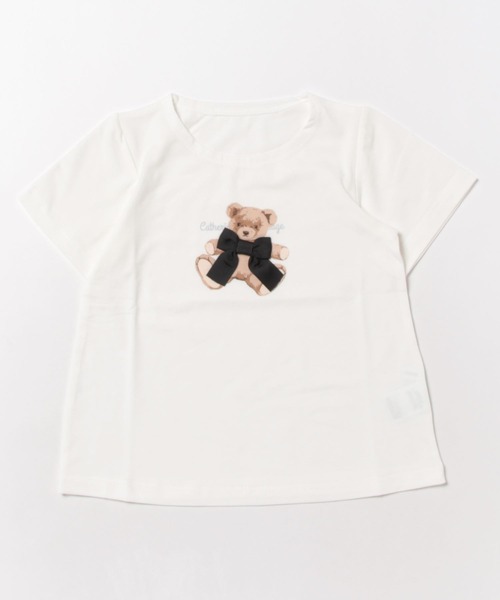 Catherine Cottage(キャサリンコテージ)の「デコレーションプリントTシャツ(Tシャツ/カットソー・キッズ・ホワイト系4/ホワイト系1/ホワイト系2/ホワイト系5・100/110/120/130/140/150/160)」の10枚目の写真