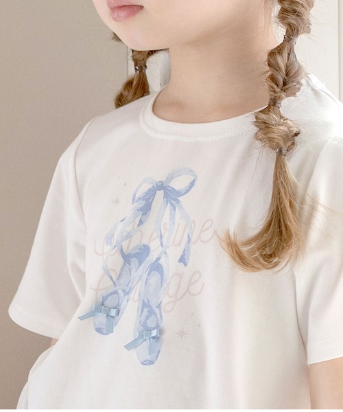 Catherine Cottage(キャサリンコテージ)の「デコレーションプリントTシャツ(Tシャツ/カットソー・キッズ・ホワイト系4/ホワイト系1/ホワイト系2/ホワイト系5・100/110/120/130/140/150/160)」の22枚目の写真