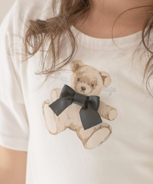 Catherine Cottage(キャサリンコテージ)の「デコレーションプリントTシャツ(Tシャツ/カットソー・キッズ・ホワイト系4/ホワイト系1/ホワイト系2/ホワイト系5・100/110/120/130/140/150/160)」の21枚目の写真