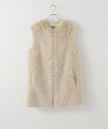 HERNO/ヘルノ ECO FUR VEST ベスト GC00065DR12627