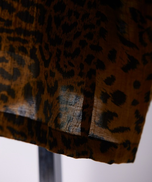 FIG&VIPER（フィグアンドバイパー）の「シアーBIG JK（テーラードジャケット・レディース・ベージュ/ネイビー・FREE）」の6枚目の写真