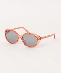【FERRAGAMO/フェラガモ】オーバル サングラス SF1074SLB 838