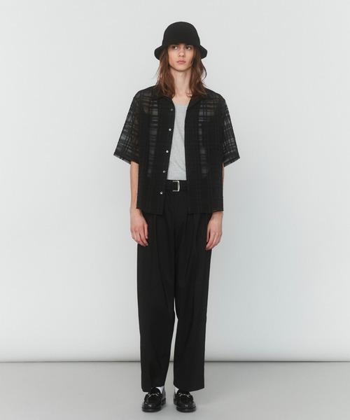 VICTIM（ヴィクティム）の「VICTIM ヴィクティム / VICTIM×CA4LA / BIG THERMO HAT カシラコラボレーションサーモメトロハット / VTM-25-A-005（ハット・メンズ・ホワイト/ブラウン/ブラック・FREE）」の9枚目の写真