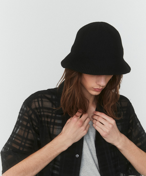 VICTIM（ヴィクティム）の「VICTIM ヴィクティム / VICTIM×CA4LA / BIG THERMO HAT カシラコラボレーションサーモメトロハット / VTM-25-A-005（ハット・メンズ・ホワイト/ブラウン/ブラック・FREE）」の8枚目の写真