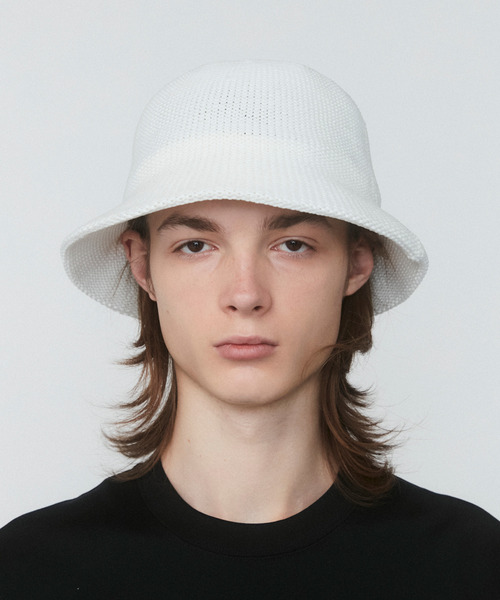 VICTIM（ヴィクティム）の「VICTIM ヴィクティム / VICTIM×CA4LA / BIG THERMO HAT カシラコラボレーションサーモメトロハット / VTM-25-A-005（ハット・メンズ・ホワイト/ブラウン/ブラック・FREE）」の13枚目の写真