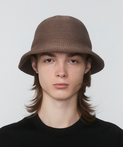 VICTIM（ヴィクティム）の「VICTIM ヴィクティム / VICTIM×CA4LA / BIG THERMO HAT カシラコラボレーションサーモメトロハット / VTM-25-A-005（ハット・メンズ・ホワイト/ブラウン/ブラック・FREE）」の11枚目の写真