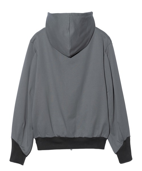 Layered Neck Hoodie / レイヤードネックフーディ（パーカー