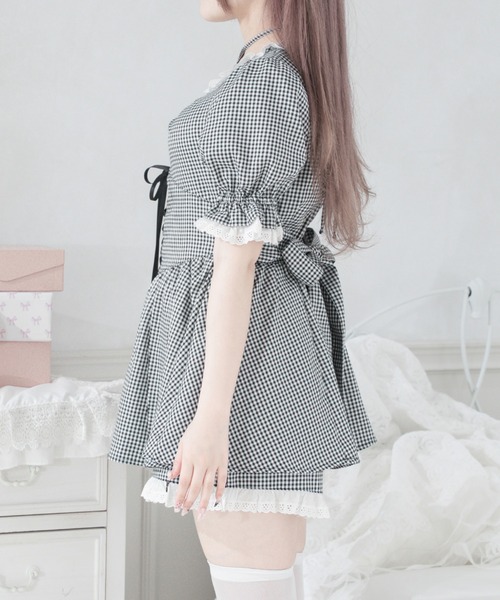 美品　TODAYFUL Stripe Rough コンビネゾンワンピース 腰紐 TODAYFUL Stripe Rough コンビネゾンワンピース 腰紐 - メルカリ