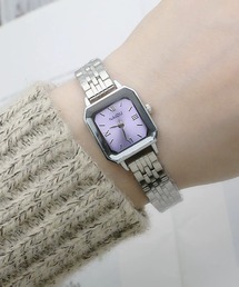 THISIS（ディスイズ）の「クラシカル スクエアウォッチ（アナログ腕時計）」