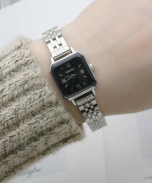 クラシカル スクエアウォッチ（アナログ腕時計）｜INASTUDIOS（イーナ