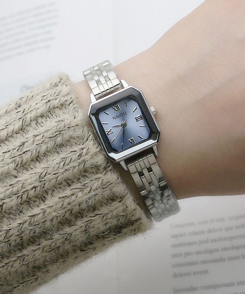 クラシカル スクエアウォッチ（アナログ腕時計）｜INASTUDIOS（イーナ