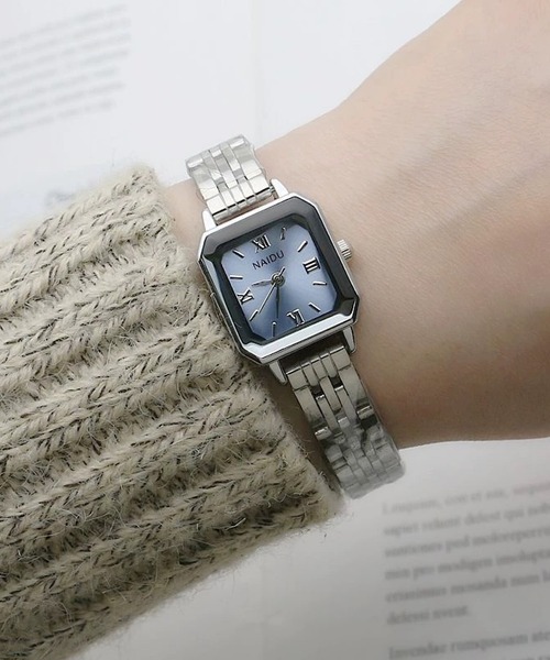 クラシカル スクエアウォッチ（アナログ腕時計）｜INASTUDIOS（イーナ