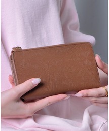 Hallelujah（ハレルヤ）の「長財布 小さい TIDY2.0 Botia ボタニカル柄（財布）」