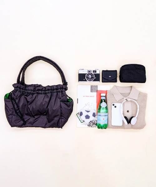 ACCOMMODE（アコモデ）の「メッセンジャーショルダー（ショルダーバッグ・レディース・ベージュ/オレンジ/ブラック・FREE）」の15枚目の写真