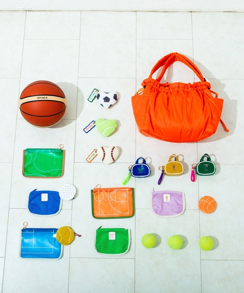 ACCOMMODE（アコモデ）の「メッセンジャーショルダー（ショルダーバッグ・レディース・ベージュ/オレンジ/ブラック・FREE）」の17枚目の写真