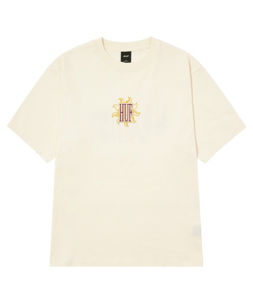 関税込み♪【HUF】Apollo Washed ロゴ ★ 半袖 Tシャツ HUF｜APOLLO WASHED TEE / HUF ハフ Tシャツ 半袖 | Rakuten