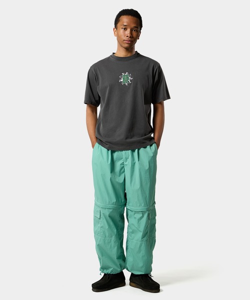HUF(ハフ)の「APOLLO WASHED TEE(Tシャツ/カットソー・メンズ・ブラック/ナチュラル・M/L/XL/XXL/S)」の5枚目の写真