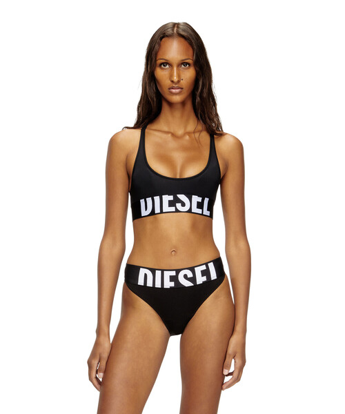国内直営【DIESEL】allison-d-pop DIESELロゴ ブラ 送料込 ウィメンズ ブラ ALLISON-D-POP（ブラジャー）｜DIESEL