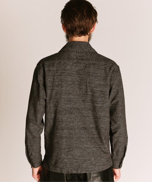 schott（ショット）の「Schott/ショット/GUATEMALA SHIRT/グアテマラシャツ（シャツ/ブラウス・メンズ・ブラック/グリーン・XL/L/M/2XL）」の7枚目の写真