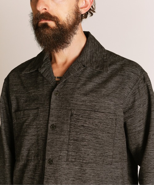 schott（ショット）の「Schott/ショット/GUATEMALA SHIRT/グアテマラシャツ（シャツ/ブラウス・メンズ・ブラック/グリーン・XL/L/M/2XL）」の8枚目の写真