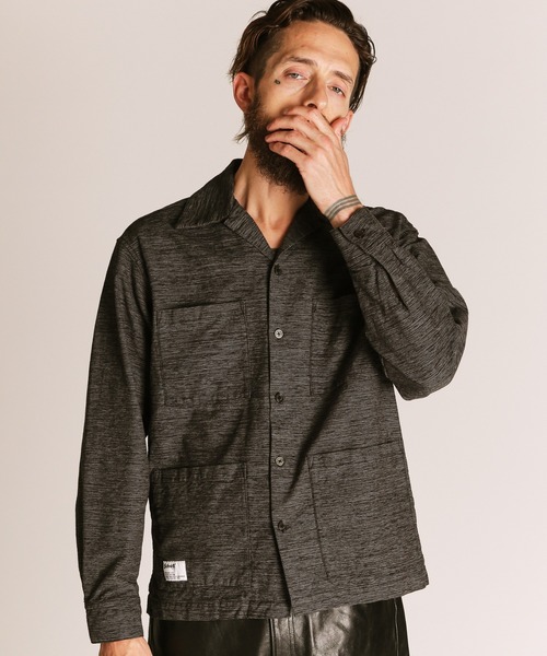 schott（ショット）の「Schott/ショット/GUATEMALA SHIRT/グアテマラシャツ（シャツ/ブラウス・メンズ・ブラック/グリーン・XL/L/M/2XL）」の4枚目の写真