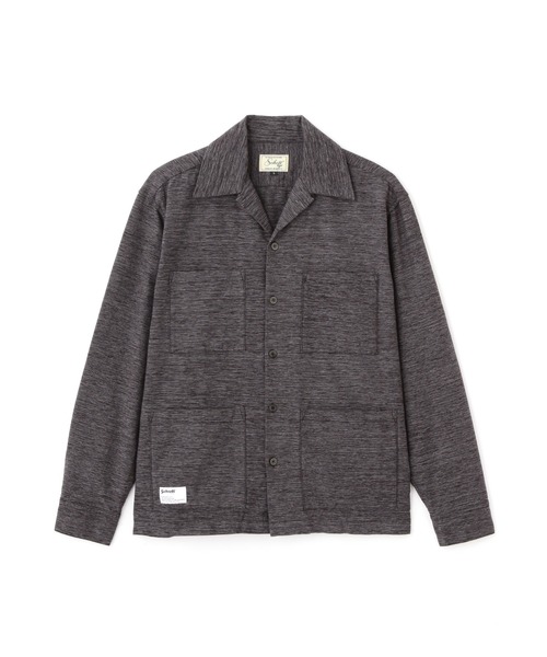 schott（ショット）の「Schott/ショット/GUATEMALA SHIRT/グアテマラシャツ（シャツ/ブラウス・メンズ・ブラック/グリーン・XL/L/M/2XL）」の12枚目の写真