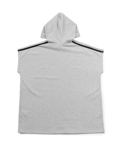 algy(アルジー)の「フレンチスリーブゲームフーディー(Tシャツ/カットソー・キッズ・グレー/オフホワイト/ブラック・XX-SMALL/X-SMALL/MEDIUM/SMALL)」の9枚目の写真