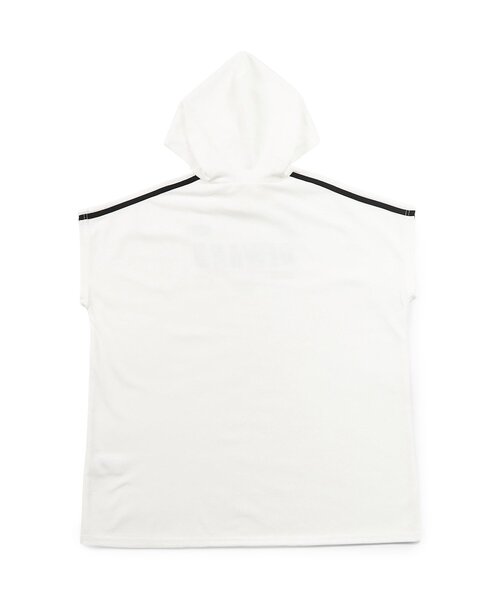 algy(アルジー)の「フレンチスリーブゲームフーディー(Tシャツ/カットソー・キッズ・グレー/オフホワイト/ブラック・XX-SMALL/X-SMALL/MEDIUM/SMALL)」の10枚目の写真