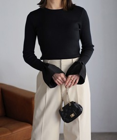 【極美品✨】Deuxieme Classe off shoulderプルオーバー off shoulder プルオーバー（ニット/セーター）｜Deuxieme