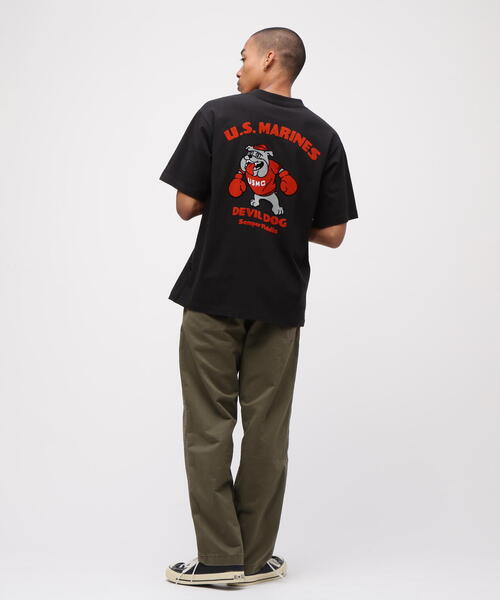 AVIREX アヴィレックス USMC BULLDOG TEE ブルドック半袖Tシャツ USMC BULLDOG T-SHIRT / ブルドック 半袖Tシャツ / AVIREX