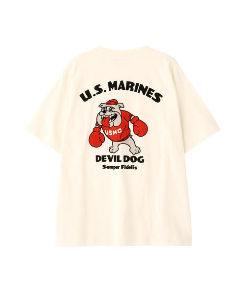 bulldogartＴシャツ WEB&DEPOT限定》USS FORT SNELLING T-SHIRT / USS フォートスネ