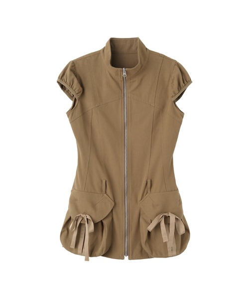 Cargo Zip-Up Dress（ワンピース）｜SCULPTOR（スカルプター）の