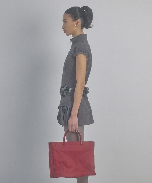 Cargo Zip-Up Dress（ワンピース）｜SCULPTOR（スカルプター）の
