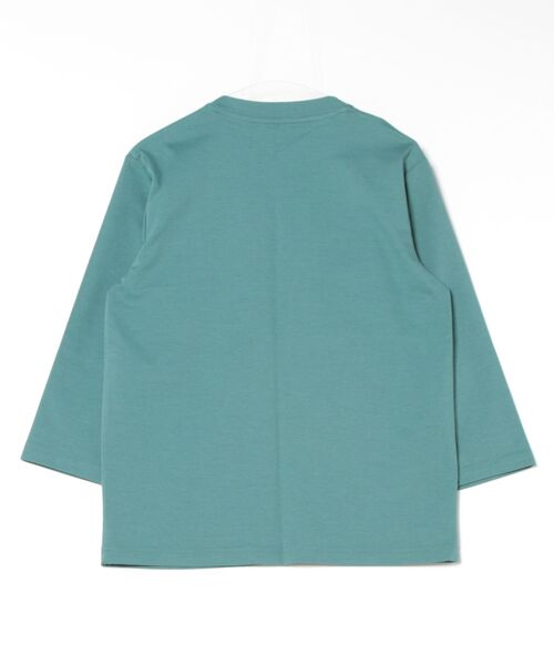 VENCEEXCHANGE（ヴァンスエクスチェンジ）の「8分袖ポケ付きカーディガン（カーディガン/ボレロ・メンズ・グリーン・M/L/LL）」の8枚目の写真