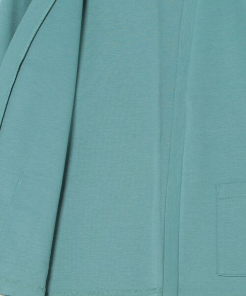 VENCEEXCHANGE（ヴァンスエクスチェンジ）の「8分袖ポケ付きカーディガン（カーディガン/ボレロ・メンズ・グリーン・M/L/LL）」の9枚目の写真