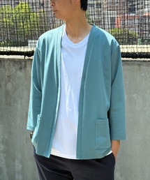 VENCEEXCHANGE | 8分袖ポケ付きカーディガン(カーディガン/ボレロ)